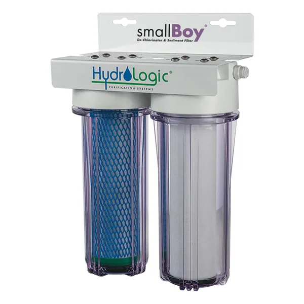 HydroLogic smallBoy Dechlorinator & Sediment System