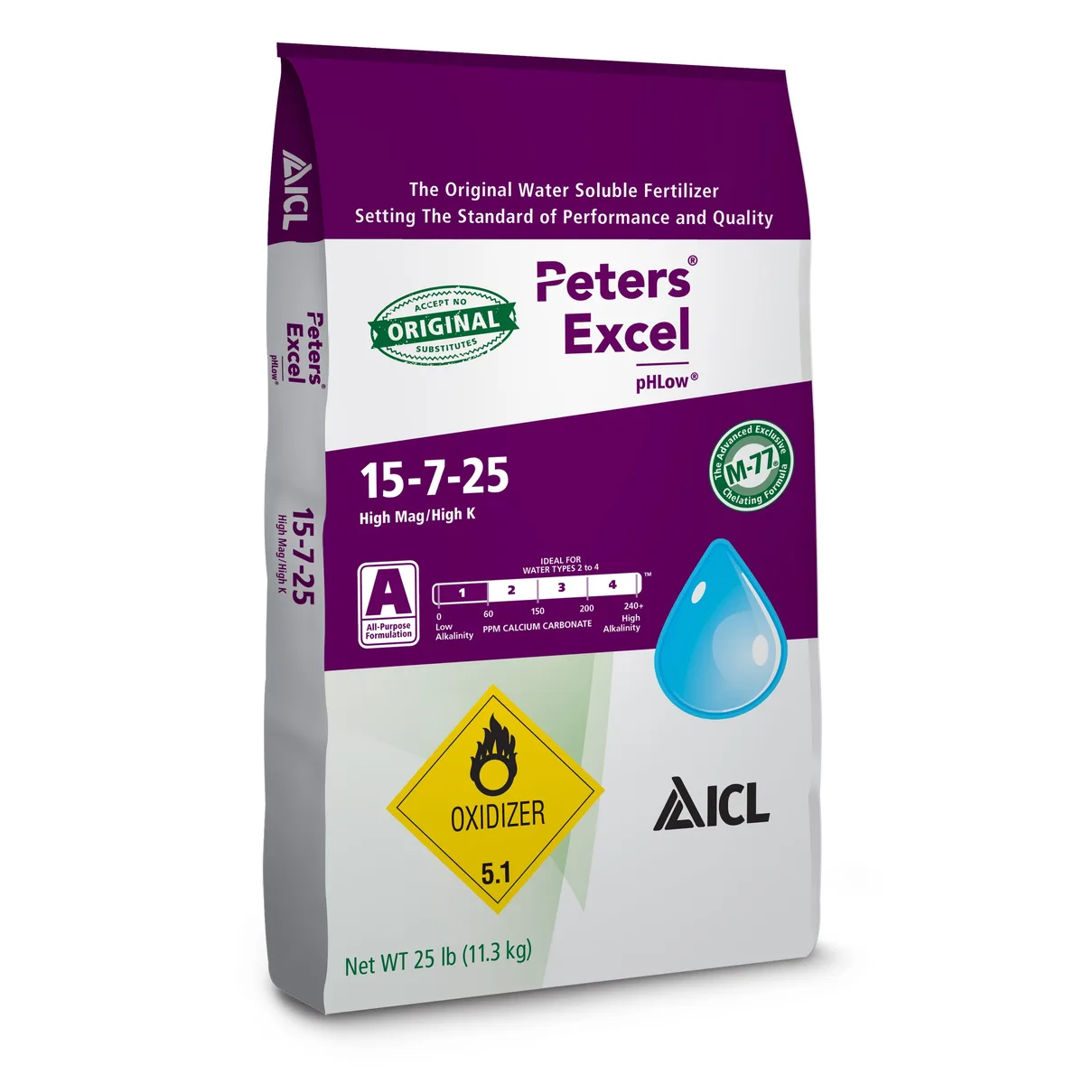 ICL Excel pHLow 15-7-25 25lb - Image 2