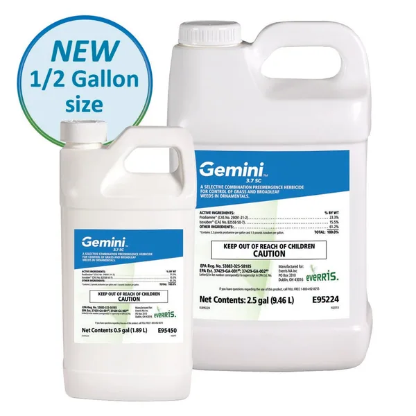 ICL Gemini 3.7 SC 2.5Gl ( Prodiamine + Isoxaben )
