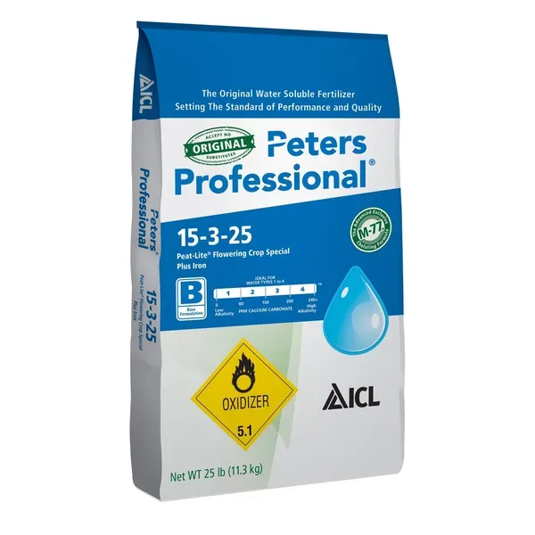 ICL Peters 15-3-25 Black Iron 25Lb - Image 2
