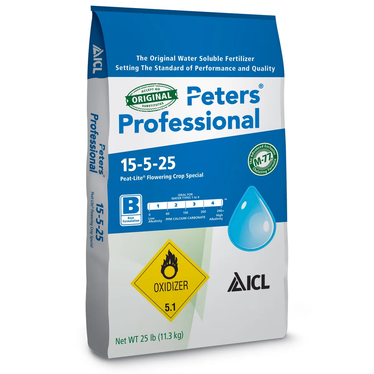 ICL Peters 15-5-25 Peat Lite Flower Crop 25Lb - Image 2
