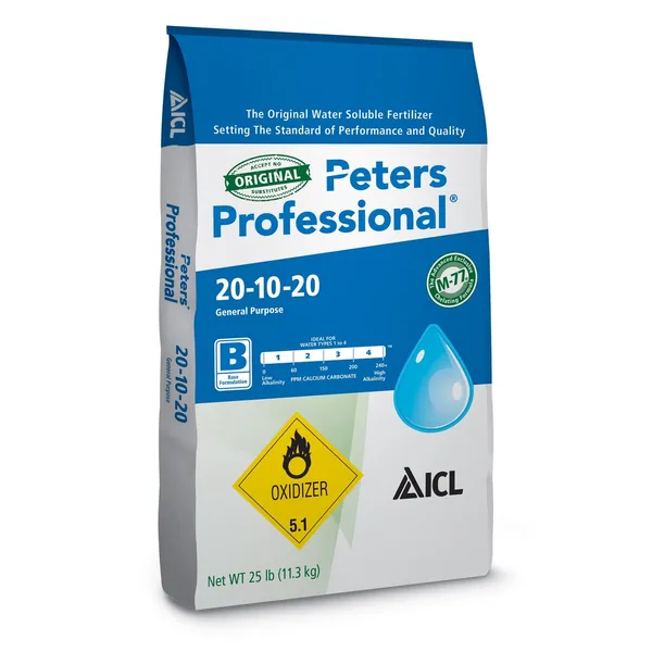 ICL Peters 20-10-20 Gen Purp 25Lb