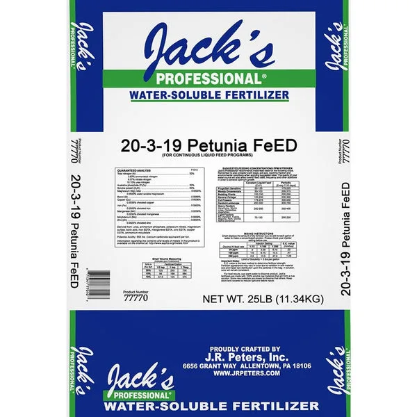 ICL Peters 20-3-19 25LB Petunia Black Iron - Image 2