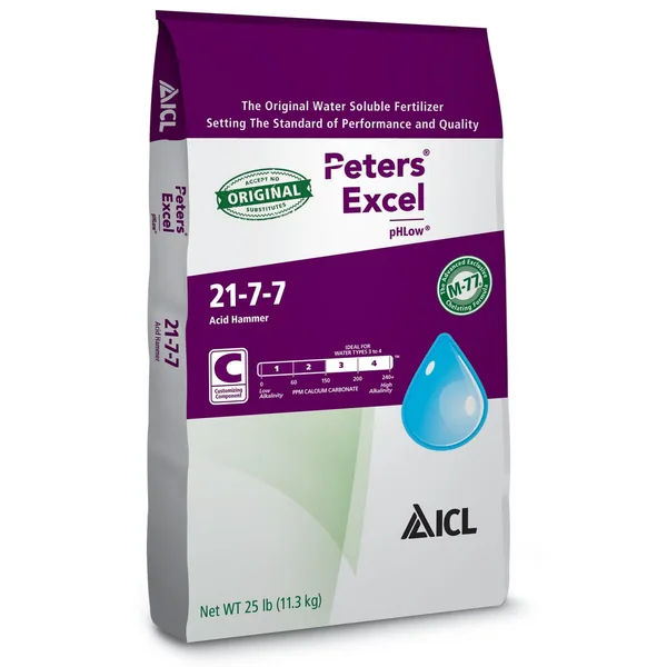 ICL Peters 21-7-7 Acid Hammer 25LB