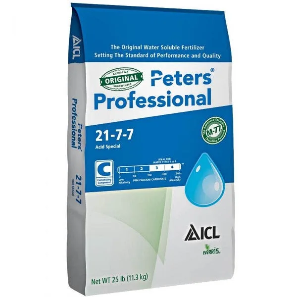 ICL Peters 21-7-7 Acid Special 25Lb - Image 2