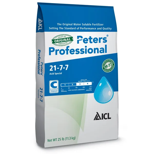ICL Peters 21-7-7 Acid Special 25Lb