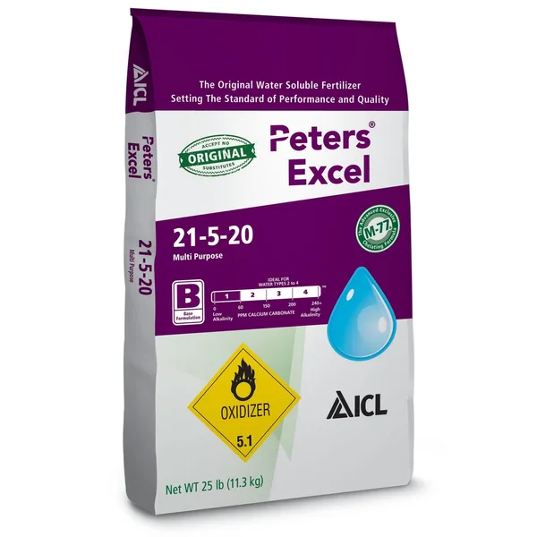 ICL Specialty Fertilizers ICL Excel 21-5-20 Multi Purp 25Lb