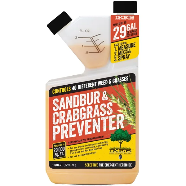 IKES Sandbur & Crabgrass Preventer Pendmethalin 38.7%