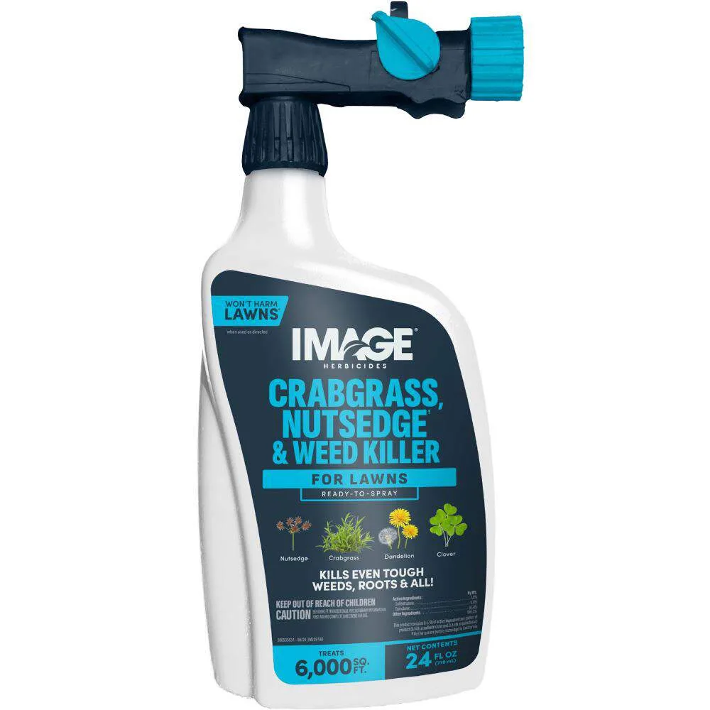 Image 24oz Crabgrass Nutsdge Weed Kill for Lawn RTS - Image 2