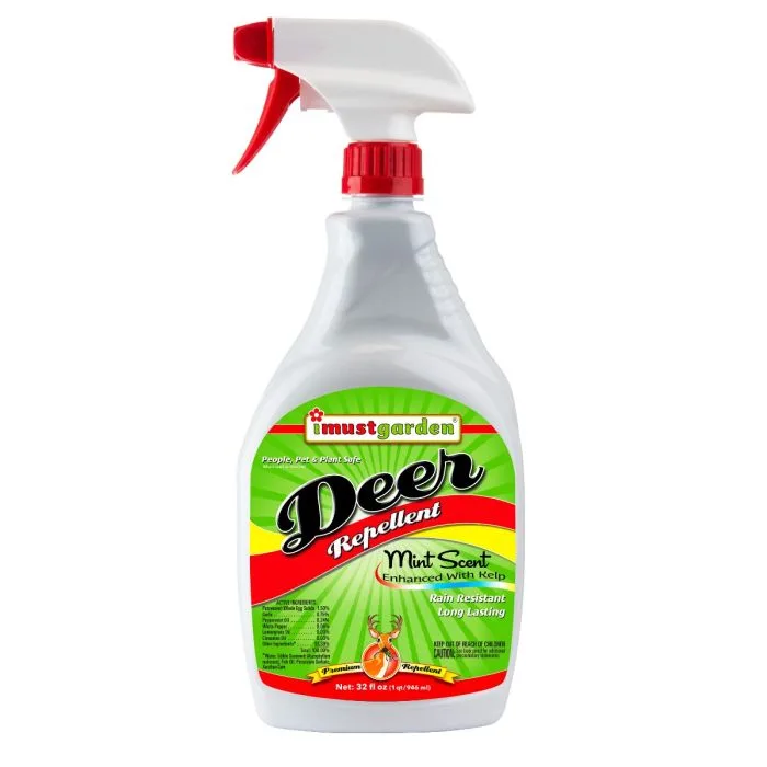 IMG 32oz Deer Repellent Growing Season Mint Scent Ready to Use - Image 2