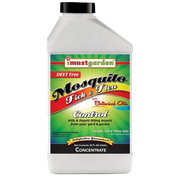 IMG 32oz Mosquito Tick & Flea Concentrate