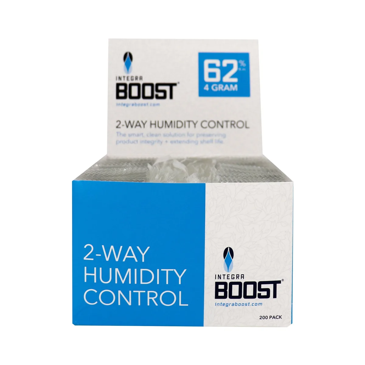 Integra Boost 2-Way Humidity Control 4 Gram 62% RH (600pcs/Box) - Image 2