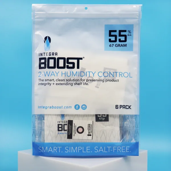 Integra Integra Boost 2-Way Humidity Control 67 Gram 55% RH w/ Retail Display (24pcs/Box