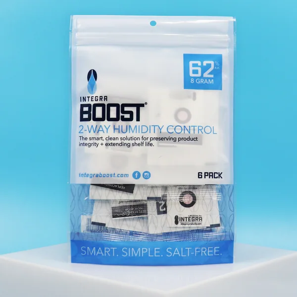 Integra Boost 2-Way Humidity Control 8 Gram 62% RH (300pcs/Box)