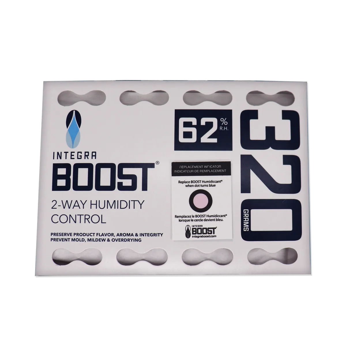 Integra Boost 320g 2-Way Humidity Control at 62% RH (5pcs/Box) - Image 2