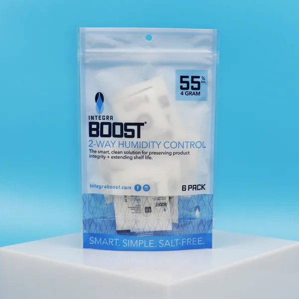 Integra Boost 4g 55% RH 2-Way Humidity Pack (Each)