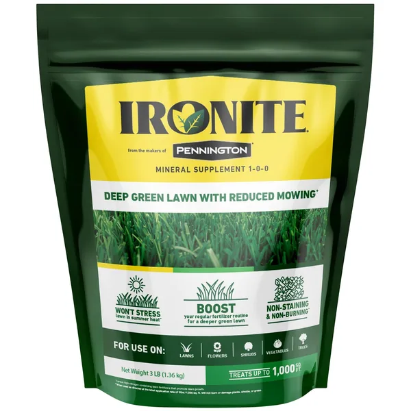 Ironite 3 lbs 1M 1-0-0 Pennington