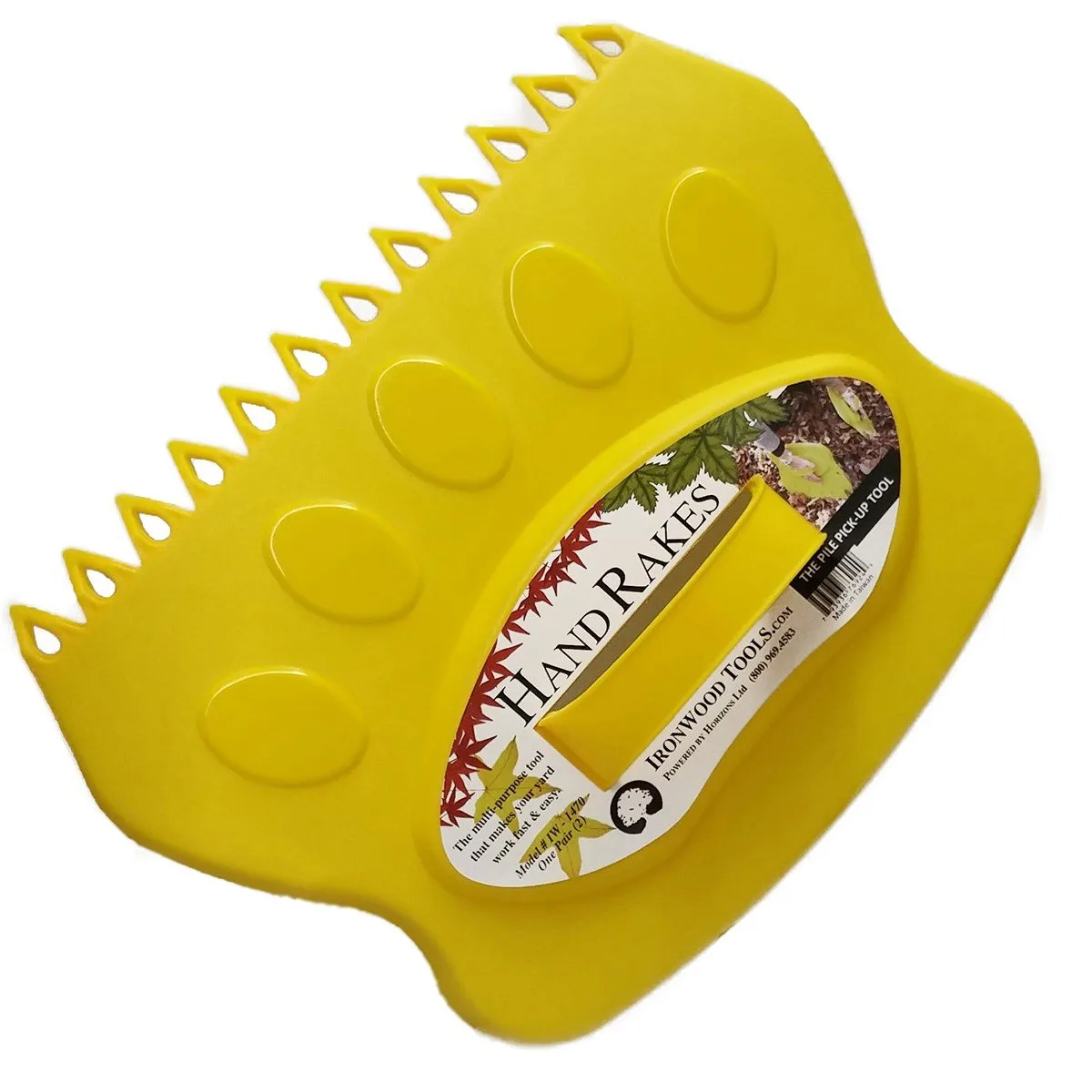 Ironwood Yellow Hand Rakes - Image 2