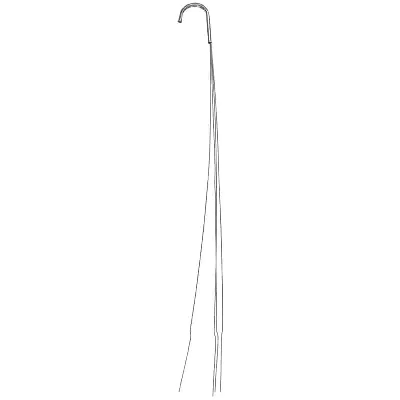 ITML 4-Strand HD Wire Hanger 26" 36 Per Bag — Pack of 36 - Image 2