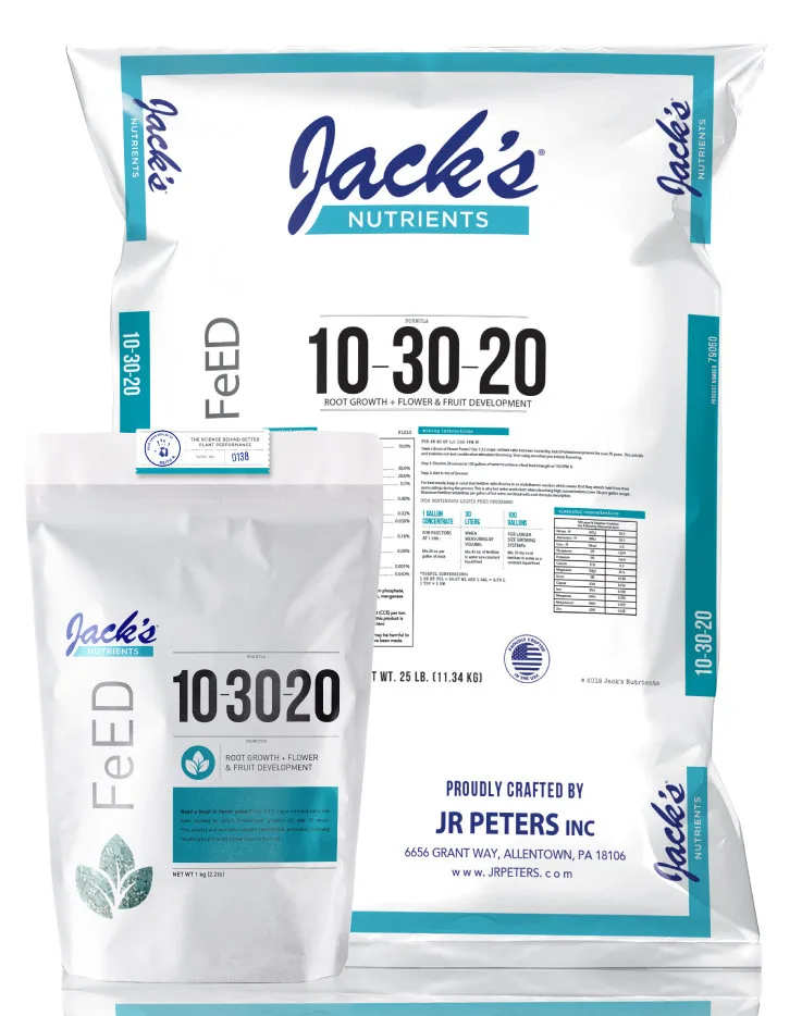 Jacks 10-30-20 Bloom 1Kg - Image 2