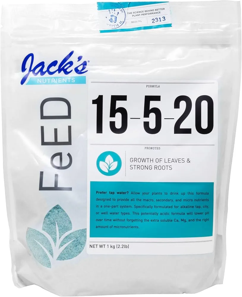 Jacks 15-5-20 Tap Water 1Kg - Image 2
