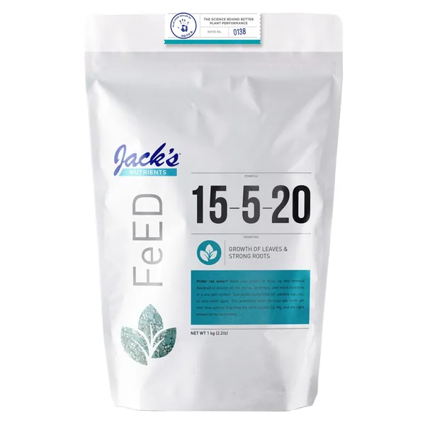 Jacks 15-5-20 Tap Water 1Kg
