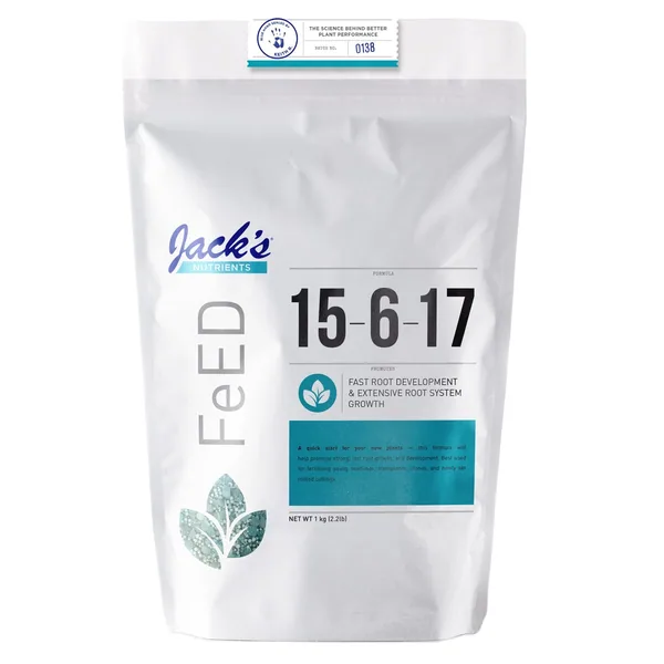 Jacks 15-6-17 Clone Starter 1Kg
