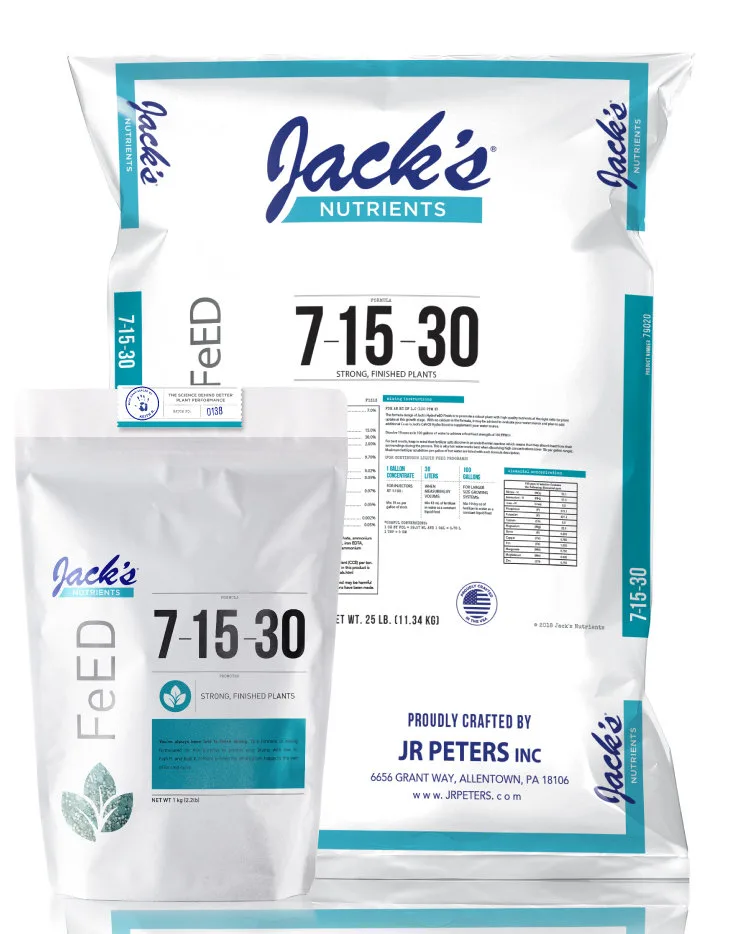 Jacks 7-15-30 Finish 1Kg - Image 2