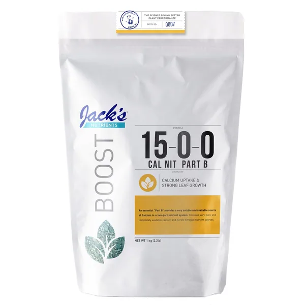 Jacks Calcium Nitrate Part B 1Kg