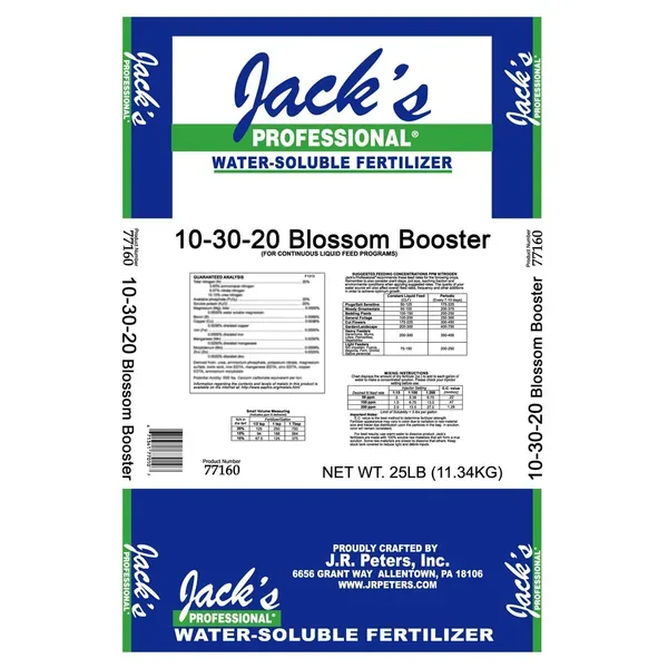 Jacks Prof Blossom Booster 10-30-20 25Lb - Image 2