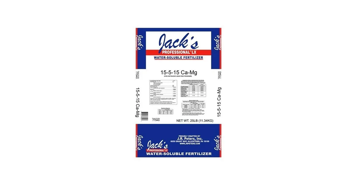 Jacks Prof Cal Mag LX 15-5-15 25Lb - Image 2