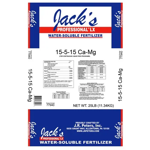 Jacks Prof Cal Mag LX 15-5-15 25Lb