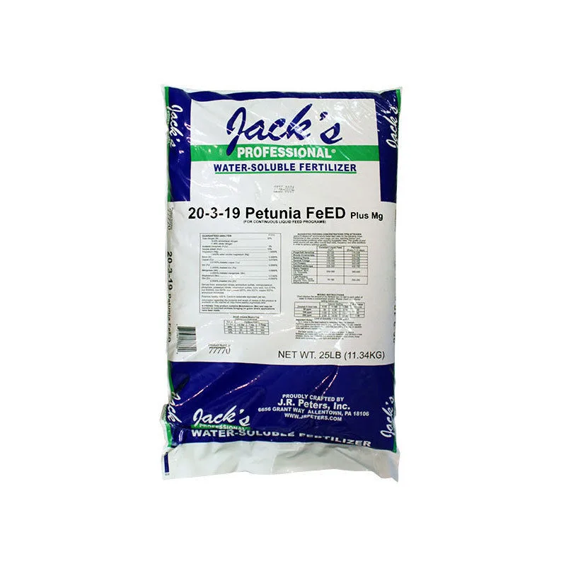 Jacks Prof Petunia FeED 20-3-19 25Lb - Image 2
