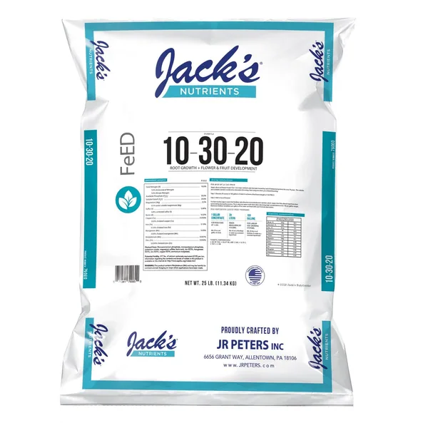 Jack's Jacks Cal-Trate 15-0-0 25Lb