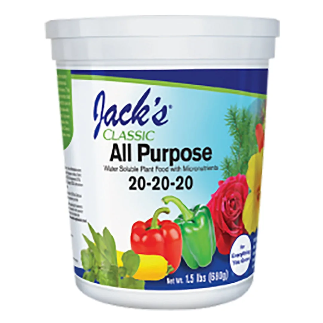 Jacks Classic 1.5 lbs All Purpose 20-20-20 Fertilizer - Image 2