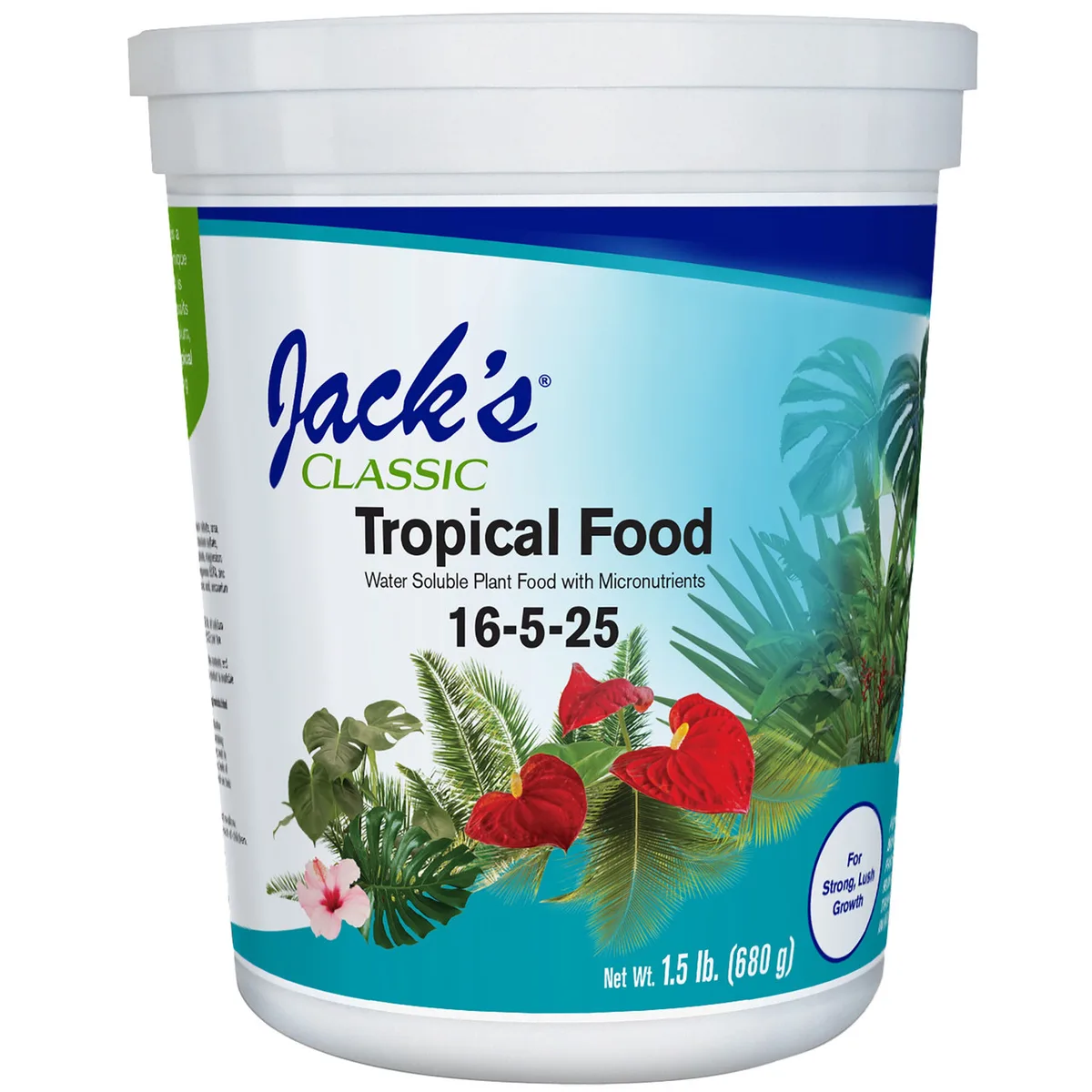 Jacks Classic 1.5 lbs Tropical Food 16-5-25 - Image 2
