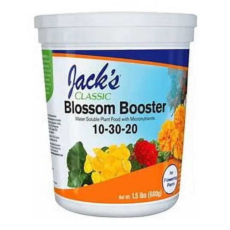 Jacks Classic 10 lbs Blossom Booster 10-30-20 Fertilizer - Image 2