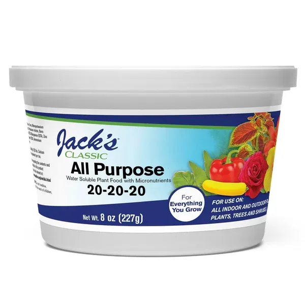 Jacks Classic 350ct Pack All Purpose 20-20-20 Samples - Image 2
