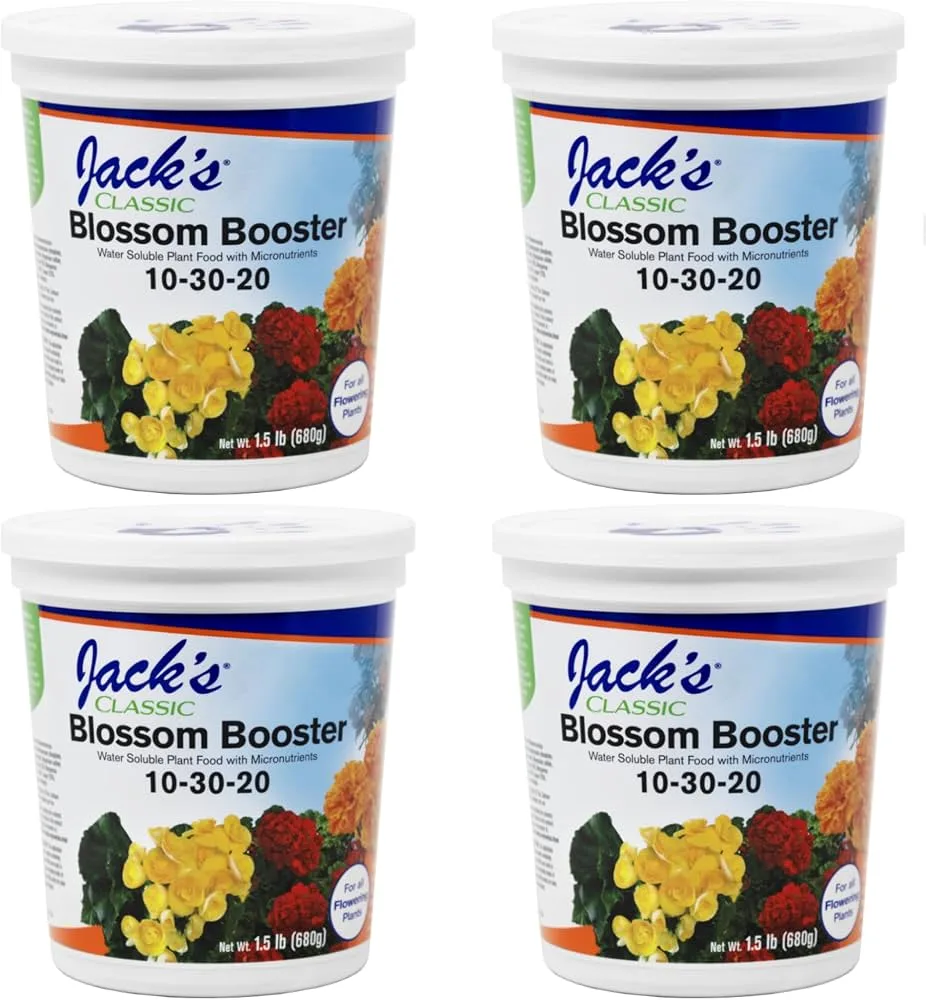 Jacks Classic 350ct Pack Blossom Boost 10-30-20 Samples - Image 2