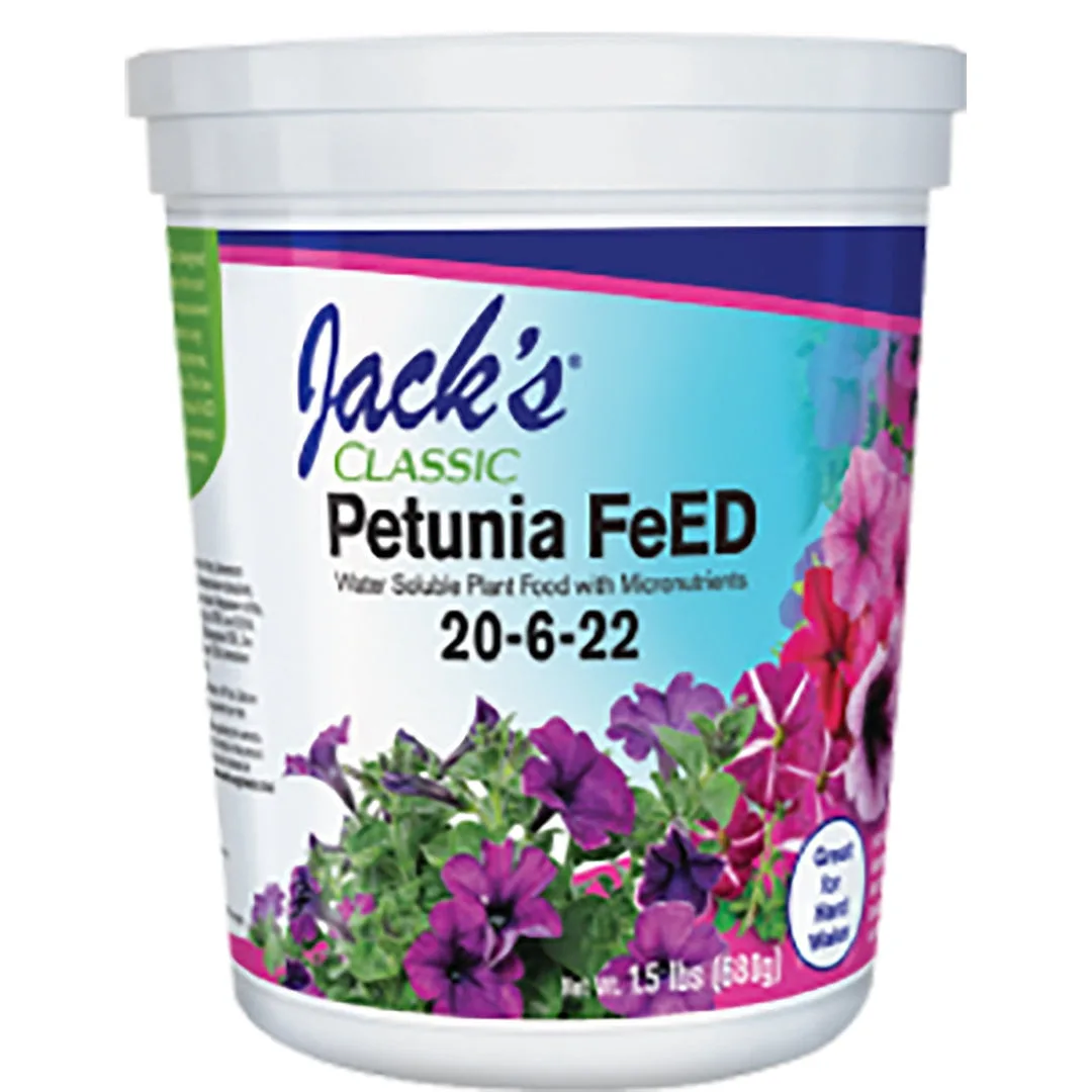 Jacks Classic 350ct Pack Petunia 20-6-22 Samples - Image 2