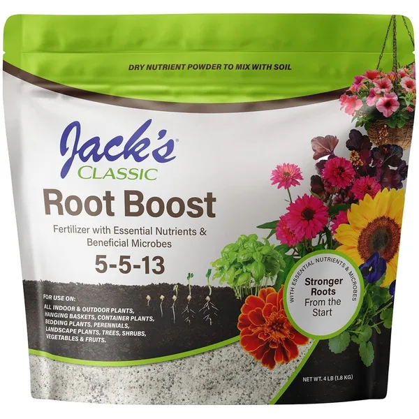 Jacks Classic 4 lbs Root Boost 5-5-13