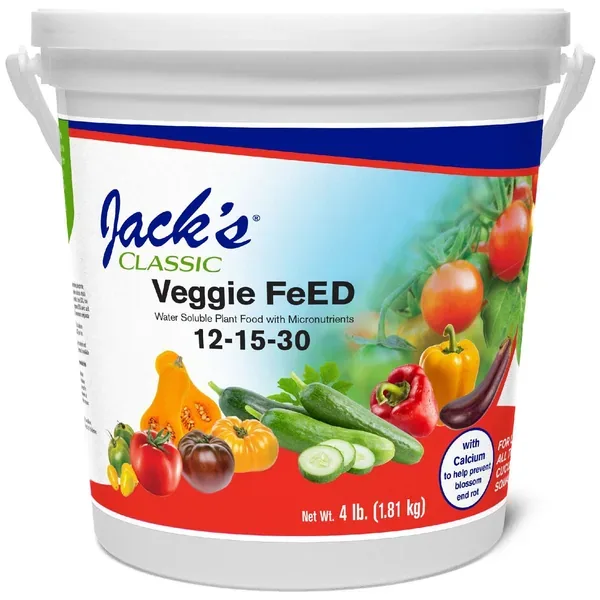 Jacks Classic 4 lbs Veggie FeED 12-15-30 - Image 2