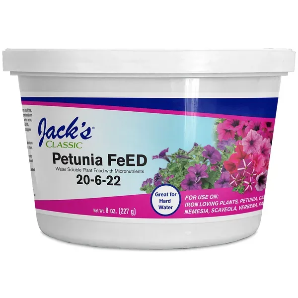Jacks Classic 8oz Petunia FeED 20-6-22 - Image 2