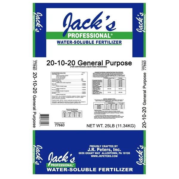 Jacks K-Trate 14-5-38 25lb - Image 2