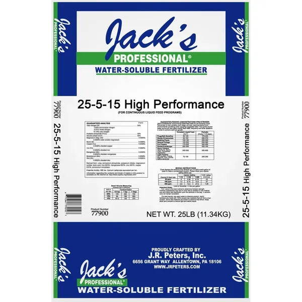 Jacks Prof Hi Performance 25-5-15 25Lb - Image 2