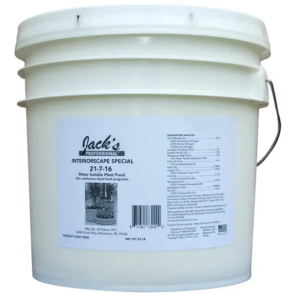Jacks Prof Interiorscape Special 21-7-16 25lb - Image 2