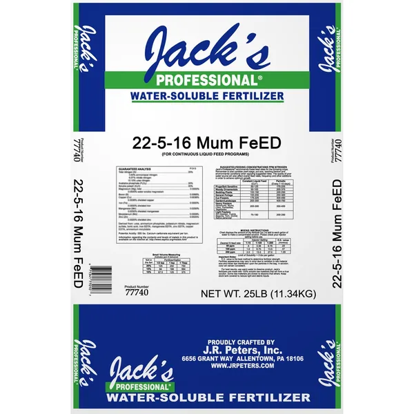 Jacks Prof Mum FeED 22-5-16 25Lb