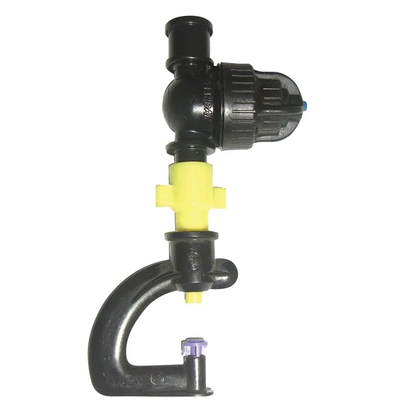 Jain Irrigation Jain Irrigation DAN MINI SPRINKLER GRN KIWI-ORANGE WITH LPD