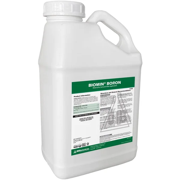 JH Biotech, JH Biomin Boron 3% 2.5Gl OMRI — Case of 2