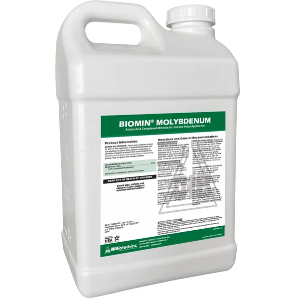 JH Biotech, JH Biomin Molybdenum 3% 2.5Gl